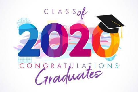 congratulation class of 2020 